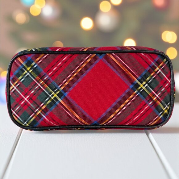 Dooney & Bourke Mini Windsor Cotton Tartan Dome Satchel w/ Crossbody Strap New - Picture 5 of 9